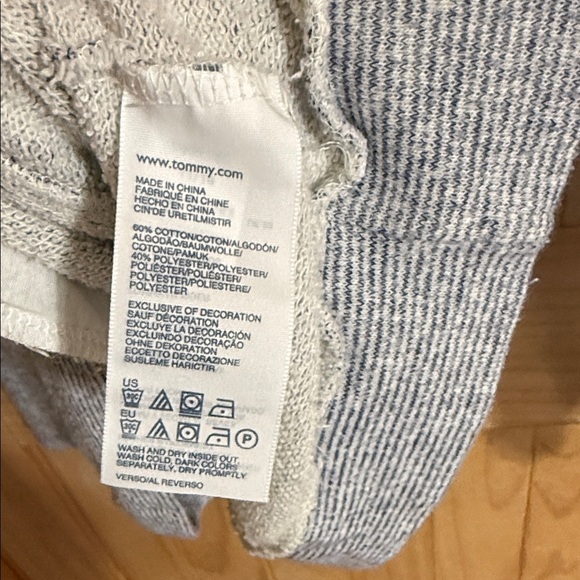 Tommy Hilfiger Gray Women's Cowl Neck Sweater - Picture 4 of 6